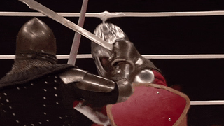 Here Are Some Dudes With Swords Beating The Crap Out Of Each Other